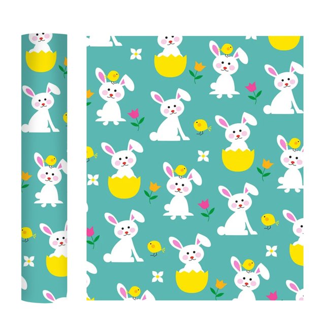 Happy Easter Day Heat Transfer Vinyl HTV Iron On Vinyl Bundle Bundle Suitable For Shirts Patterns