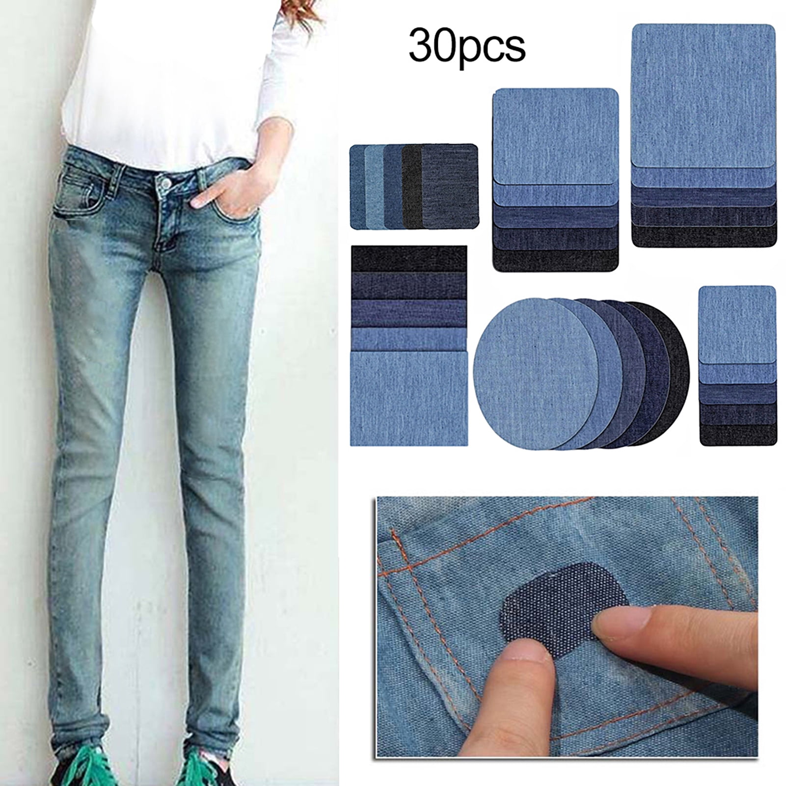 Torn Jeans Inner Thigh Patch Hole In Jeans Thigh Shop For Dirty