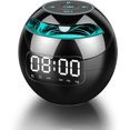 thumbnail image 1 of Réveil Radio avec Doubles Alarmes, Horloge de Chevet Numérique FM avec Fonction Snooze, Affichage LED 4, 1 of 5