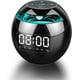 thumbnail image 1 of Clock Radio, Digital Bedside Alarm Clock, Digital Clock, Portable Bluetooth Speakers, FM Clock Radio, 1 of 3