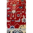 thumbnail image 4 of Carpet Hexagon leather Rug Patchwork Goat Hide Area Rug Hair On, 4 of 5