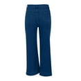 thumbnail image 5 of Seductiva Sales Women's Jeans Women's Baggy High Waist Wide Leg Jeans Trendy Work Casual Straight Denim Pants, 5 of 5