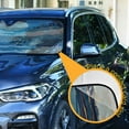 thumbnail image 3 of Yayeee Car Windshield Sun Shade Universal Fit Front Visor Protector, Rolling Waves, 3 of 8