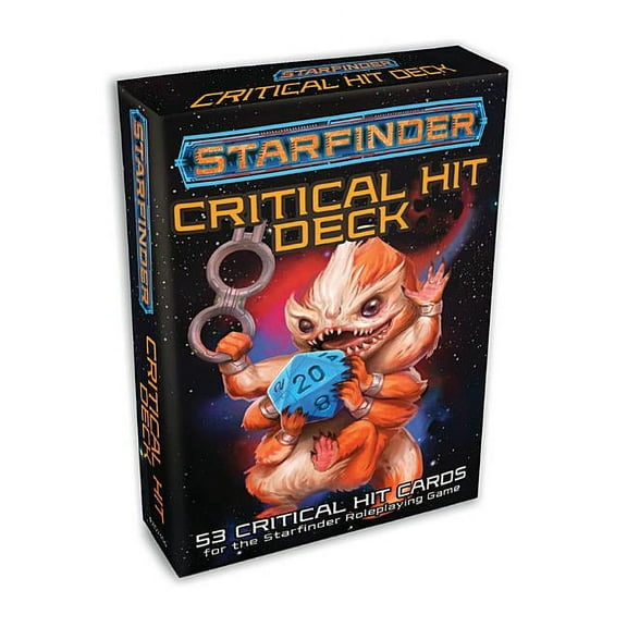 Starfinder Critical Hit Deck