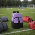 thumbnail image 7 of 24 Pack Multipocket Backpacks with Front Velcro Closure Pockets and Side Mesh Pockets in Bright Colors Pack, 7 of 7