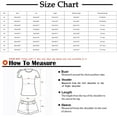 thumbnail image 2 of KAUOD Kids Toddler 2 Piece Summer Outfits Short Sleeve Loose Fit Tshirts Tops+athletic Shorts Basic Solid Soft Casual Clothes, 2 of 3