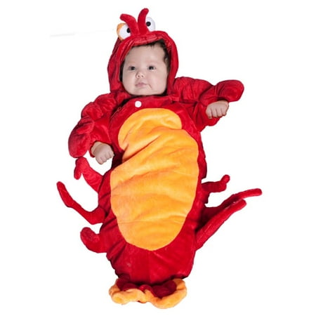 Lobster Bunting Costume Infant 0-6 Months
