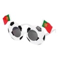 thumbnail image 2 of de Artículos para Fanáticos, Gafas de terre de Fútbol, ​​gafas Divertidas, Gafas Divertidas, Gafas Decorativas para Mujeres, Hombres Y Salvador Gafas de sol de fútbol de fiesta, 2 of 5