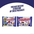 thumbnail image 5 of Baby Ruth Candy Bars with Caramel, Roasted Peanuts, and Nougat, Fun Size Candy Bars in Bag, 10.2 oz, 5 of 19