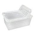thumbnail image 4 of BELOVING Reptile Feeding Box Portable Breeding Box for Lizards Centipedes Horned Frog Style C, 4 of 10