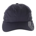 thumbnail image 1 of EeaseMX 1 gorro de malla ajustable con visera para exteriores, de secado rápido, para hombre y mujer (azul oscuro), 1 of 8