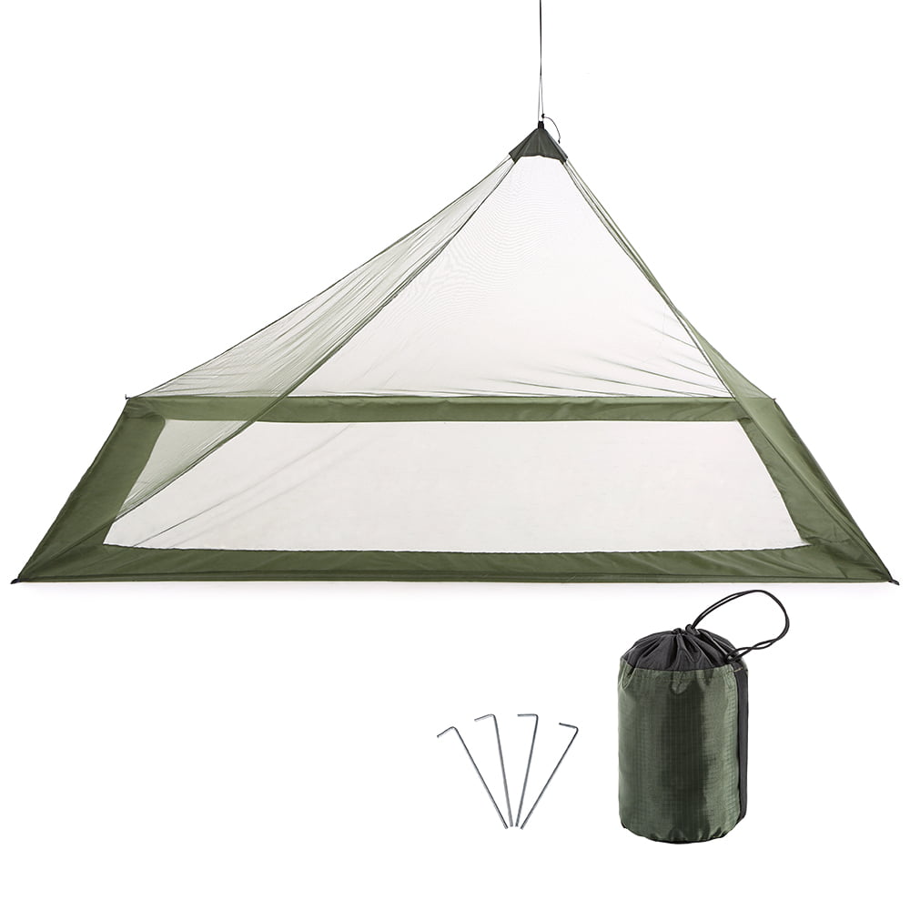 Lixada Outdoor Camping Tent Ultralight Mesh Tent Insect Repellent Net Tent. 