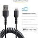 thumbnail image 5 of Cable USB a Lightning StarTech.com MFi de 50 cm, negro, 5 of 7