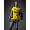 thumbnail image 2 of Creep It Real. Little Bat T-Shirt Men -Image by Shutterstock, Male XX-Large, 2 of 4