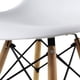 thumbnail image 5 of Set Comedor Oslo 4 Sillas Mesa Redonda 80cm Polipropileno Madera Mundo In  KITMESI0051, 5 of 11