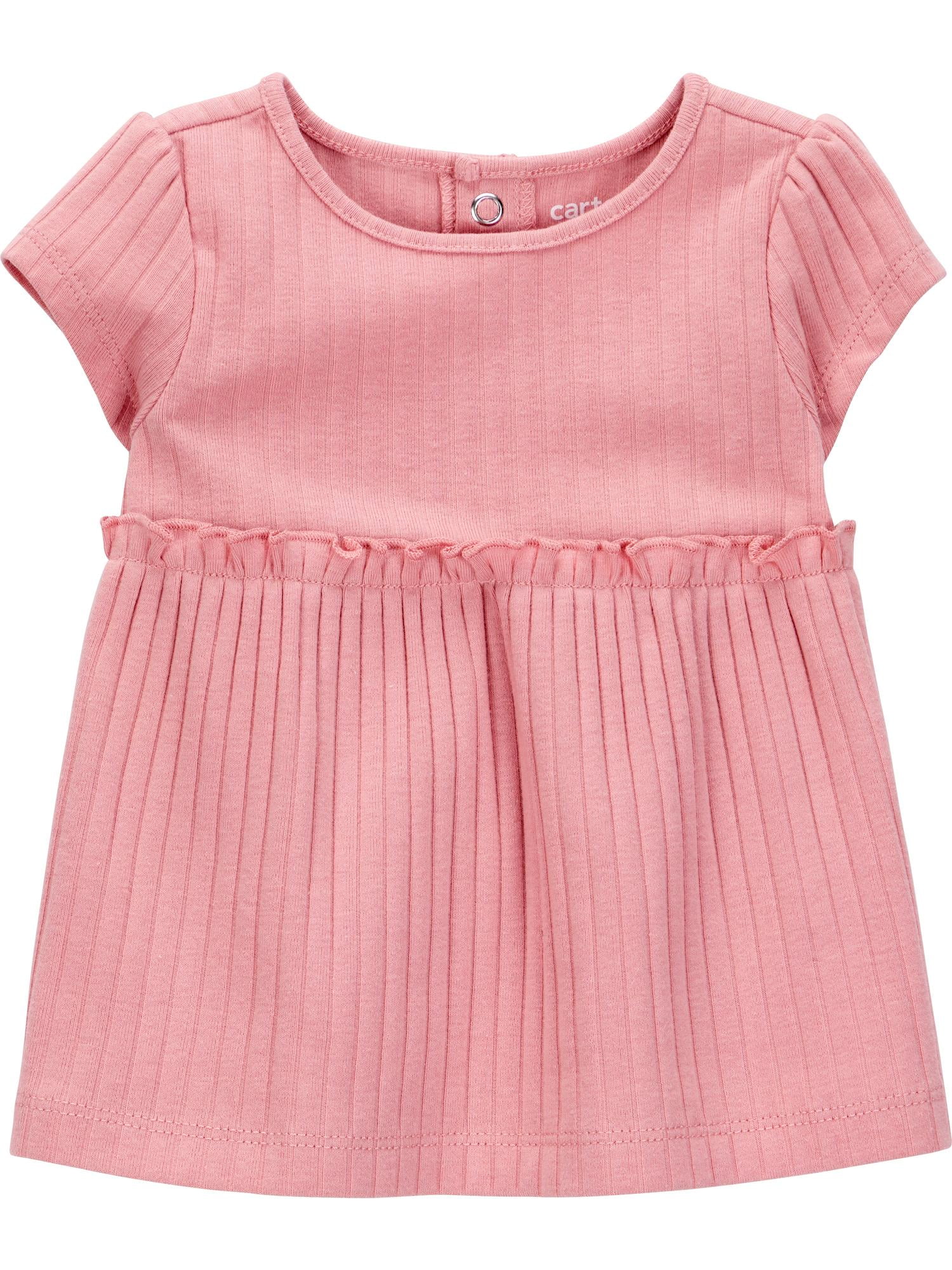 Carter's Child of Mine Baby and Toddler Girl Outfit Set, 3-Piece, Sizes 0/3-24 Months