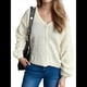 thumbnail image 1 of Suéter Tipo Cárdigan con Botones para Mujer, de Otoño, Holgado e Informal, de Punto M, 1 of 10