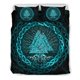 thumbnail image 3 of Juego de cama Vikingo, Celta y Valknut y Árbol de la Vida Yggrdrasil RLT12, 3 of 6
