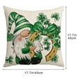 thumbnail image 3 of LSLJS Pillow Covers & St Patricks Day Decorations - Throw Pillow Covers & Soft - 18x18 Pillow Cover for Couch Sofa Bed Living Room, 3 of 5