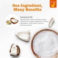 thumbnail image 3 of Zesty Paws Certified Organic Coconut Oil Dog Supplement, 16oz, 3 of 10