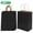 Black, variant on Tripumer 30 Pcs Plain Paper Gift Bags Kraft Paper Bags with Handles 5.9 × 3.1 × 8.2 inch for Wedding Party Favor Grocery Shopping Retail Dark Blue