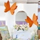 thumbnail image 5 of Flores para la Decoración Mariposas Velos Flor Ventana Decoración Flor Boda Fiesta Patio Al Aire Libre Decoración Escena Disposición 32x30cm Papel Rosa Mariposa Fiesta Decoraciones, 5 of 6
