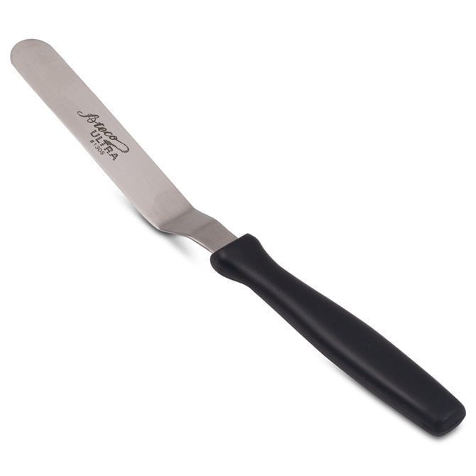 Ateco Palette Knife Mini Offset Spatula with Plastic Handle