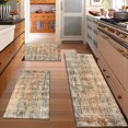 thumbnail image 2 of Farmhouse Kitchen Rugs Set 3 Piece, Boho Kitchen Mats for Floor, Non-Slip Kitchen Rug Waterproof Mats for Kitchen, Runner Rugs for Hallway Laundry Holiday Sink Decor, 2 of 12