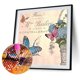 thumbnail image 3 of Cuadros Decorativos Mariposa bricolaje redondo completo taladro diamante pintura mosaico arte JShteea Nuevos Originales, 3 of 9