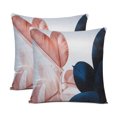 thumbnail image 2 of Oussum Housses de Coussin Décoratives en Coton Impression Numérique Fermeture Éclair Ensemble de 5, 2 of 5