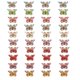 thumbnail image 1 of Dijes de mariposas de colores, joyas esmaltadas para hacer tú mismo, accesorios de joyería hechos a mano, pendientes, pulseras, collares, multicolor, 1 of 5