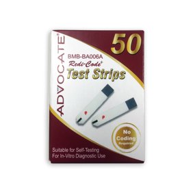 On Call Plus Blood Glucose Test Strips 50ct Walmart Com Walmart Com