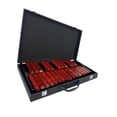 thumbnail image 1 of Esquirla 25 Note Glockenspiel Hand Knock Piano Toy for Music Lessons Live Performance Imitation with case, 1 of 8