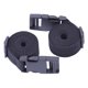 thumbnail image 1 of 2 piezas Cartes de carrito de golf correas de nylon cornas de unión para la maleta Cinturones de sujetador de hebilla de liberación rápida práctica Negro, 1 of 8