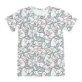 thumbnail image 5 of Boys Set Easter Print Shorts Cute Boys Performance Suit,White,110, 5 of 7