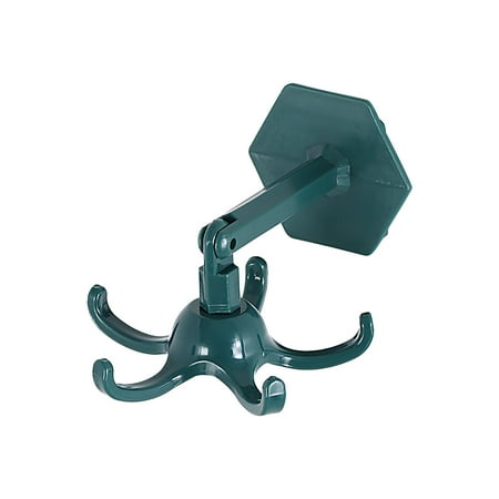 

Kitchen Gadgets Bracket Accessories Bath Hook Wall Mounted 360° Rotating