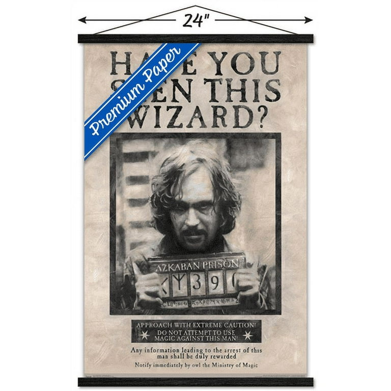 The Wizarding World: Harry Potter - Sirius Black Wanted Poster