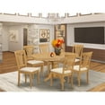 thumbnail image 2 of Bowery Hill 7-piece Traditional Wood Dining Room Set in Oak, 2 of 6