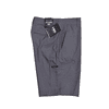 HAWKE AND CO LIGHT HEATHER GREY SHORTS 32W