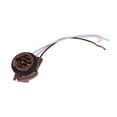 thumbnail image 1 of 3057 LED Bulbs Socket Holder, Copper Connection Line Convenient 3155 Bulb Socket Strong Heavy Duty  For 4157 For 4057 For 4156 For 3156, 1 of 8