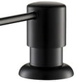 thumbnail image 5 of Kraus Boden Countertop Kitchen Sink Dish Hand Soap Dispenser Pump, Matte Black, 5 of 5