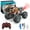 Blue, variant on Remote Control Monster Trucks,2.4 GHz All Terrain RC Car, 1:16 Off-Road RC Trucks with Spray Music and Light for Boys 4-7 8-12 Kids Christmas Birthday Gift Toys