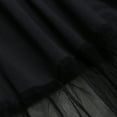 thumbnail image 4 of Lace Half Slip Skirts Extender Elastic Waist A-line Hollow Petticoat Underskirt, 4 of 13