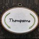 thumbnail image 4 of 5Pcs Embroidery Hoops Imitated Wood Embroidery Circle Round Display Frame Circle for Art Craft Sewin, 4 of 5