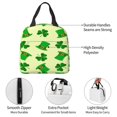 thumbnail image 4 of Fotbe St. Patrick's Day Bolsa Térmica con Estampado y Forro de Aluminio Grueso Bolsa de Almuerzo con Bolsillo Frontal para Hombres y Mujeres, Ideal para Trabajo, Escuela, 4 of 8