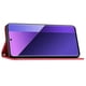 thumbnail image 4 of For Xiaomi Redmi Note 14 Pro+ 5G Case PU Leather Phone Wallet Cover with Strap - Grey, 4 of 5