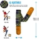 thumbnail image 2 of Correa para guitarra, Strap guitarra acústica, bajo eléctrico, guitarra eléctrica Kidam Escoces verde, 2 of 3