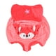 thumbnail image 2 of Sillón para bebé con forma de dibujos animados, sofá educativo temprano con 2 orificios delanteros, soporte para aprendizaje infantil, tipo sofá de 4 carcasas, 2 of 15