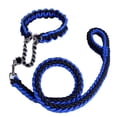 thumbnail image 1 of Conjunto de collar y correa para perro, correa de cuerda y collar de adiestramiento para perros pequeños, medianos y grandes., 1 of 5