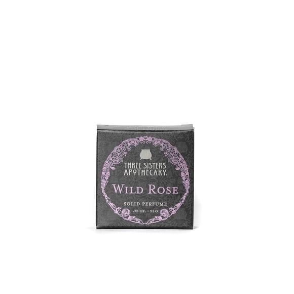 Perfume Three Sisters Apothecary Solid Wild Rose 22 ml